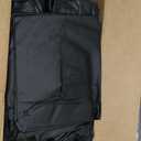 Kayme Half Car Cover, Windshield Cover for Ice and Snow Top with Reflective Straps, Roof Cover Waterproof All Weather Dust, Sun Protection. Front Rear Window Cover Fit SUV. YM (UP to 142'')