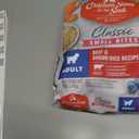 Chicken Soup for the Soul All Natural Premium Small Bites Adult Dry Dog Food, Real Meat First Ingredient, No By-Products, Supports Gut & Immune Health, Beef & Brown Rice, 4.5lb (4.5 Ounce (Pack of 1))