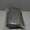 YeeBeny Cat Litter Box Cover, Enclosed Cat Potty Cat Litter Box Cover, Open Curtain for Easy Access to The Top Closed Cover, Removable for Easy Cleaning and Care(Gray)