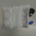 IBOANN Chic & Comfy Blue Light Glasses for Women - 3-Pack Round Frames, Screen-Ready Style with UV Protection Coating (*A1 Light Black & Leopard & Transparent)