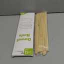 HOPELF 100PCS Dowel Rods - 1/8 x 12 Inch Bamboo Sticks - for Crafts, Cake Dowels and DIYers
