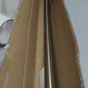 Curved Shower Curtain Rod, Adjustable 35-65 inches Extra Wide Curved Shower Rods for Bathroom, Rust proof Shower Rod, Premium Stainless Steel Curved Curtain Rod for Shower, Bathtub, Silver