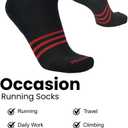 WRPPAREL Cotton Mens Low Ankle Athletic Socks Gifting Sports Running Gym Yoga Workout - 3 & 6 Pairs (6-8/8-10/10-13) (S)