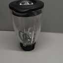 6 Cup Blender Glass Jar with BladeIncluding 1 glass jar with lid 1 4fins blade 1 blender jar base 3pcs seal gasket. Replacement Parts for Oster Osterizer (NOT fit Pro, Master or Versa models)