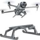 STARTRC Landing Gear for DJI Mavic 4 Pro Accessories, Foldable Extended Quick Release Drone Protector for DJI Mavic 4 Pro Fly More Combo