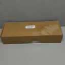 38 Inch Orange Orchids Artificial Flowers 6 PCS Fake Orchids Velvet Silk Orchids Faux Orchid Flowers Long Stem Artificial Flowers for Tall Vase for Home Wedding Decoration(Orange)