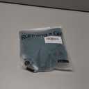 RUNNING GIRL Sports Bras for Women, Medium-High Impact Running Strappy Sports Bra with Removable Pads (Green, M)