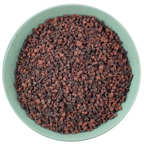 3lb Lava Rocks for Plants - Horticultural Volcanic Gravel for Drainage in Succulents, Bonsai, Terrariums and Landscaping