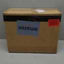 BFTOU Black Minimalist Square Swivel Stool with Wheel for Work SPA Shop Massage Height-Adjustable and Cost-Effective Rolling Stool Chair