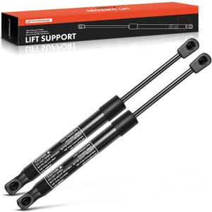 A-Premium Rear Trunk Lift Supports Shock Struts Compatible with Select Mazda Models - 6 2007-2013 Sedan - Replace# GS1E56930A(2PC Set)