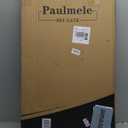 Metal Freestanding Dog Gates with Door for Outdoor Indoor,40'' Extra Wide 36'' Tall Free Standing Dog Gate for Doorways,Large Openings,Deck,Yard,Porch,Foldable Safety Pet Fence(Black,2 Panels)