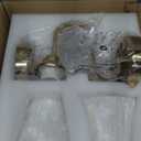 Modern Gold Ceramic Hardwired Wall Sconces Wall Lighting Set of 2 with Pull Chain Switch, Indoor Bedside Sofaside Wall Lamp Light Fixtures for Living Room Bedroom Kitchen Home Office Hallway