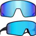 2 x MAXJULI Kids Polarized Sunglasses for Boys and Girls,Outdoor Baseball Sports Cycling UV400 Protection 7705