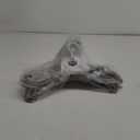 Amazon Basics Slim, Velvet, Non-Slip Shirt Clothes Hangers, Gray/Silver - Pack of 30