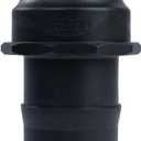2 pcs Polypropylene Cam lock Fittings (2" Part E) Cam and Groove Hose Fitting, Male Adapter x Hose Shank, suction hose camlock fittings (2")