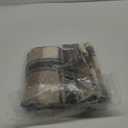 JOJOGOGO Fall Brown Buffalo Plaid Sherpa Pillow Covers 18x18 Set of 2, 18 x 18 Cozy Fluffy Curly Farmhouse Checkered Pillow Covers, Black Tan Brown Fuzzy Sweater Cable Knit Decorative Throw Pillows