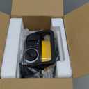 Outdoor Heaters for Patio, 1500W Outdoor Space Heater with 3S PTC Fast Heating, 3-Mode Electric Patio Heater for Greenhouse, Garage, Deck & Patio, Overheat Protection Yellow