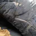 ALLOPERA Pregnancy Pillow, Full Body 57 Inch Maternity Pillow with Removable Washable Cover - Sleep Support for Legs, Back, Neck, Shoulder, HIPS, Belly for Pregnent Women, Black Grey Velvet Cover