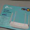 TP-Link AC1200 WiFi Router (Archer A54) - Dual Band Wireless Internet Router, 4 x 10/100 Mbps Fast Ethernet Ports, EasyMesh Compatible, Support Guest WiFi, Access Point Mode, IPv6 & Parental Controls