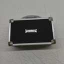 Vaultz Medicine Safe Case w/Combination Lock - Black