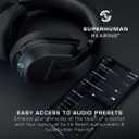 Turtle Beach Stealth 600 Wireless Multiplatform Amplified Gaming Headset for PS5, PS4, PC, & Mobile  Bluetooth, 80-Hr Battery, Noise-Cancelling Flip-to-Mute Mic, 50mm Speakers  Black