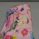 Jay Franco Kids Duvet Cover Set – 2 Piece Super Soft Bedding with Sham Pillowcase, Cover ONLY Comforter Not Included, Pink - Princess, Twin