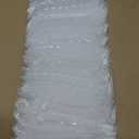 100Pack Small Bubble Out Bag Pouches 3.15" x 4" Self-Seal Bubble Pouches Bags, Double Walled Bubble Cushioning Bags, Self-Sealing Protective Wrap Cushioning Bags for Shipping, Packing, Moving