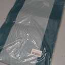 Woven Placemats Set of 6  Dark Gray & White Ginkgo Leaf Design  Heat Resistant, Waterproof & Easy to Clean  Perfect for Dining Table, Kitchen, Restaurant & Outdoor Use