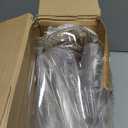Baderke 12 Pcs Plastic Vases with 24 Ropes, Centerpieces Bulk Buds Wedding Decorations Mini Vintage Floral Vases for Home Tables Living Room Office Decoration Housewarming Gift(Conical)