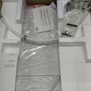 Kohler PureWash E580 Elongated Bidet Toilet Seat, White, Quiet-Close Lid Prevents Slamming, Self-Cleaning Wand, Adjustable Water Pressure with Multiple Cleansing Options