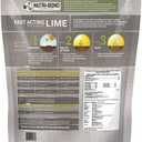 Earth Science Fast Acting Lime5lb Instantly Raise pH of Soil & Reduce Nutrient Runoff for Improved Growth & Color - Long Lasting Lawn Care with Calcium