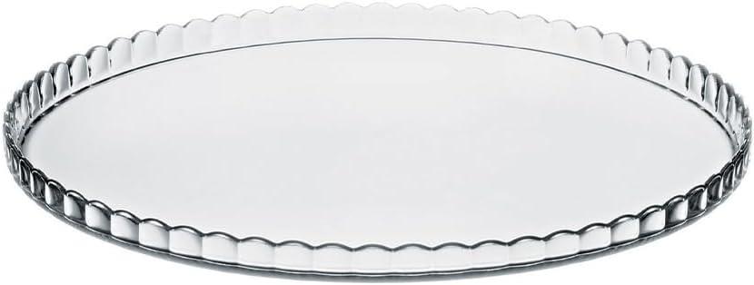 Pasabahce 10345 Patisserie Cake Plate, Glass, 32 cm