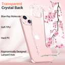 bicol for iPhone 13 Case with Screen Protector,Enhanced Camera Protection,Clear TPU Cover with Trendy Designs for Girls Women,Slim Fit Protective Phone Case,God is Within Me