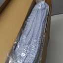 Chunky Knit Blue Throw Blanket for Couch Soft Cozy Thick Cable Knitted Throw Blankets for Sofa Bed Cute Decorative Throw Blanket for Living Room,50"x 60",Light Blue