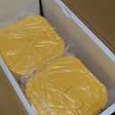 Glass Soup Containers with Lids 32oz - Borosilicate Glass Storage Containers 4 Cup, Freezer to Microwave Safe, Airtight Leak Proof, Square Meal Prep Containers for Lunch Travel- 6 Pack