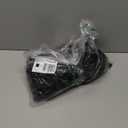 PRETTYGARDEN Women's 2026 Summer Formal Maxi Dresses Sleeveless One Shoulder Bodycon Ruched Mesh Wedding Guest Cocktail Dress (Black, XL)