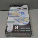 For Home and Travel Vacuum Bags for Travel 8 Pack Vacuum