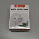 Mom's Choice Gold Awards Winner - EUDEMON 4 Pack Baby Safety Door Knob Covers Door Knob Locks(not Suit for All Door knobs)