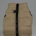 Dog Coats Warm Winter Dogs Jacket Pet Jackets Puppy Cold Weather Coat Pet Clothes for Small Dogs, Khaki, Small (Small (3.3-5.5lb))