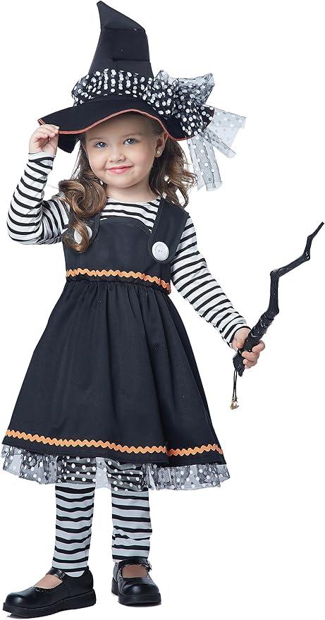 California Costumes Crafty Little Witch Toddler Costume, Size 3-4