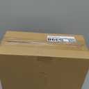 Set of 3 Velvet Ceramic Christmas Trees Decoration Large Modern Velvet Cone Christmas Tree Figurine Decor Holiday Xmas Winter Indoor Home Tabletop Mantel Centerpiece(Green, Beige, Brown)