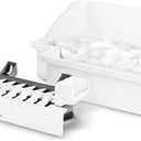 Midea IM1900MD Ice Maker Kit, Compatible with Midea Top Mount, Bottom Mount and 18 Cu.ft French Door Refrigerators