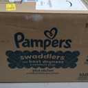Pampers Swaddlers Diapers, Size 3 (13-26 lbs), 168 Count, Fragrance Free, Hypoallergenic, Absorbent, Pediatrician Recommended, Skin Safe