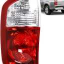 Tail Light Compatible With 2004 2005 2006 Toyota Tundra Crew & Double Cab Pickup Rear Light Taillight Left Driver Outer Side Replace TO2800153 815600C040