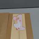 Silly Goose 1st Birthday Cake Tooper - Duck Cake Topper - Pink Silly Goose First Birthday Decorations,Goose Number 1 Cake Topper,Funny Duck Birthday Party Supplies