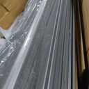 Garveelife All-Aluminum Louvered Pergola 12 ft x 16 ft, Outdoor Pergola with Adjustable Louvered Roof, Reinforced Aluminum Frame, Integrated Drainage System, Hardtop Gazebo for Patio, Deck, Gray