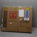 Hasipu Vanity Mirror with Lights, 22" x 18" LED Makeup Mirror, Light up Mirror with Smart Touch 3 Colors Dimmable, Brightness Adjustment, 360 Rotation (White) (22"L x 18"W)