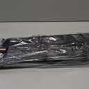 Master Massage 6" Half Round Bolster - Black