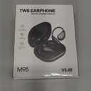 Language Translation Earbuds, 3-in-1 Translator Earbuds, 144-language Two-Way OWS Earbuds, HD Sound, Long Battery Life, Bluetooth APP fit iOS and Android, Ideal for Travel and Business