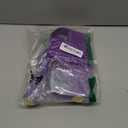 21 Fitness Resistance Bands-6 Tube Pedal Ankle Puller, Multifunction Tension Rope, Natural Latex Fitness Bands for Strength Training, Tummy, Waist, Arm, Leg Slimming, Home Gym Exercise Equipment